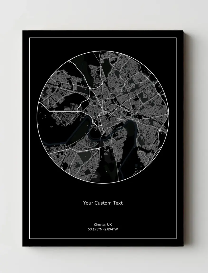 Noir Location Map
