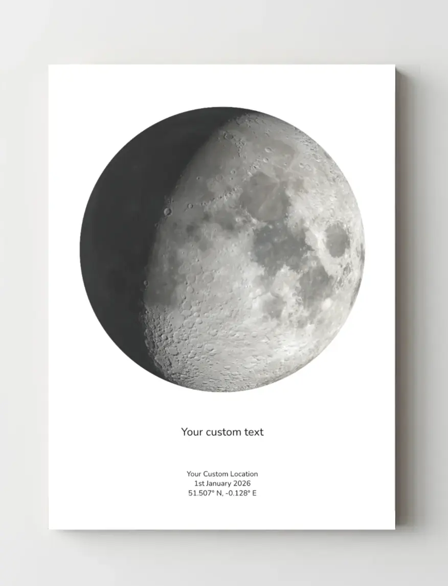 Original Moon Map
